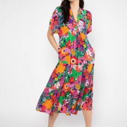 Jurk Saint Tropen - Everything in coral flower - Blutsgeschwister
