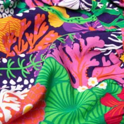Blouse Magic Maiden - Everything in coral flower - Blutsgeschwister