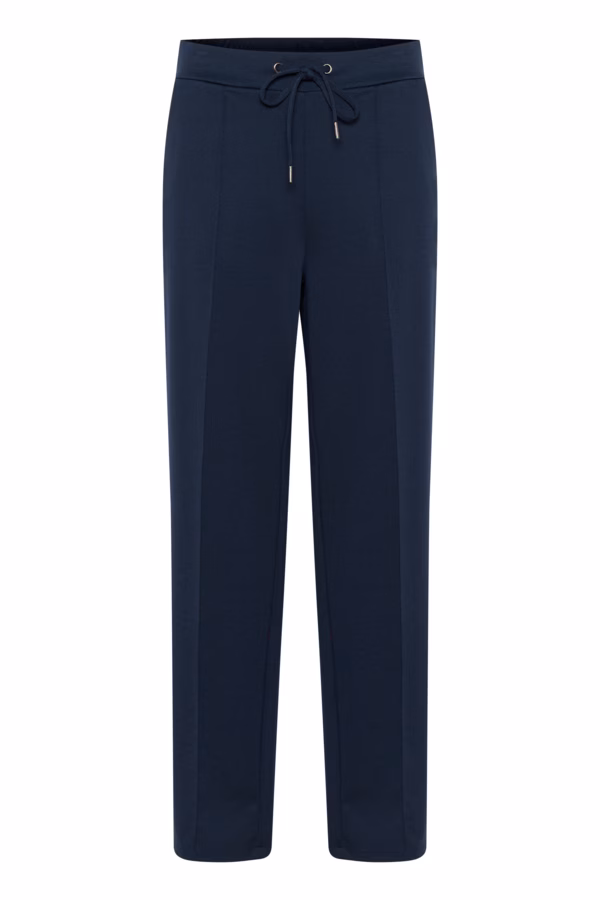 Broek KAjenny Straight Pants Midnight Marine - Kaffe