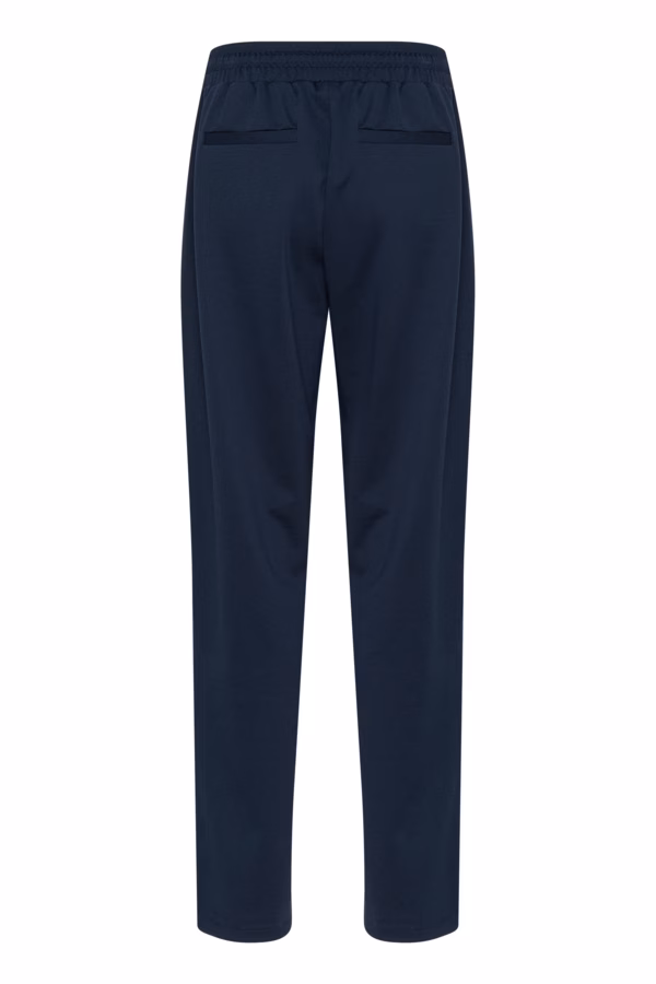 Broek KAjenny Straight Pants Midnight Marine - Kaffe