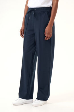 Broek KAjenny Straight Pants Midnight Marine - Kaffe