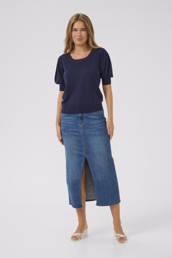 Top KAregina Pullover Midnight Marine - Kaffe