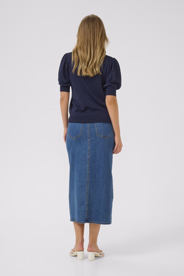 Top KAregina Pullover Midnight Marine - Kaffe