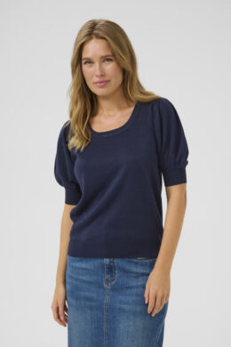 Top KAregina Pullover Midnight Marine - Kaffe