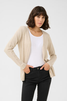 Vest KAfenia Feather Gray Melange - Kaffe