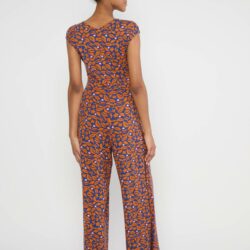 Jumpsuit Sensual Sensation Drapé - Everything in Midnight Coffee - Blutsgeschwister