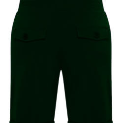 Broek Kort Black Travelstof - Mi Piace