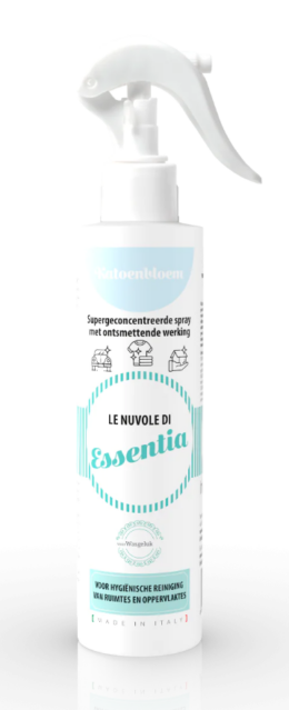 Cloud Reinigingsspray Katoenbloem - Wasgeluk by Essentia