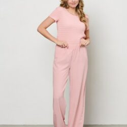 Broek Nelly Soft Pink - &Co Woman