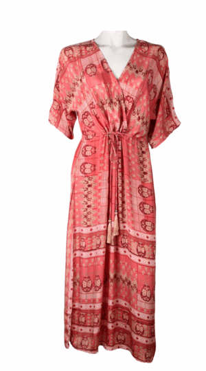 Jurk Jaipur Dress Heritage Terra - Bindi