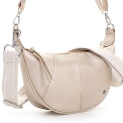 Champagne crossbodytas Brentford - I'm Dutch