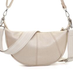 Champagne crossbodytas Brentford - I'm Dutch