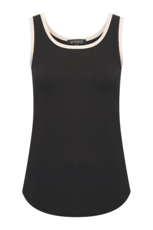 Singlet Black/Kit Modal - Mi Piace