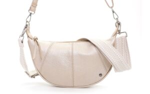 Champagne crossbodytas Brentford - I'm Dutch