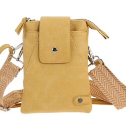 Lemon crossbody en telefoontasje Horton - I'm Dutch
