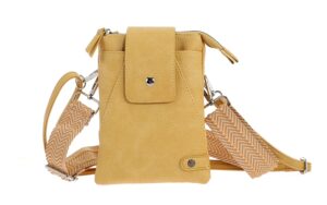 Lemon crossbody en telefoontasje Horton - I'm Dutch