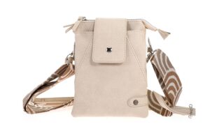 Natural crossbody en telefoontasje Horton - I'm Dutch