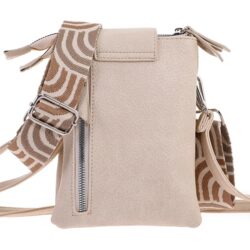 Natural crossbody en telefoontasje Horton - I'm Dutch