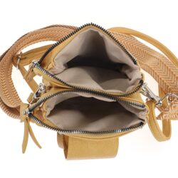 Lemon crossbody en telefoontasje Horton - I'm Dutch - Afbeelding 4