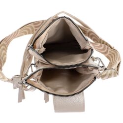Champagne crossbody en telefoontasje Horton - I'm Dutch