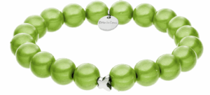 Spring Groen Parelarmband - Ella in Love Paris
