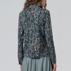Blouse Petrol Blue WNT25 - Surkana
