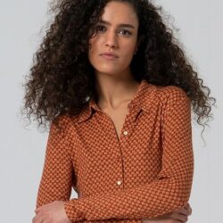 Blouse Toffee WNT25 - Surkana