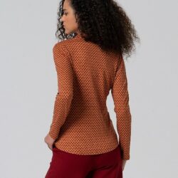 Blouse Toffee WNT25 - Surkana