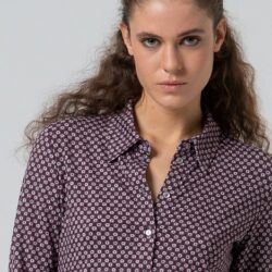 Blouse Grey WNT25 - Surkana
