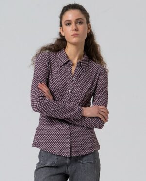 Blouse Grey WNT25 - Surkana