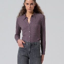 Broek Wide Leg Jeans Grey WNT25 - Surkana