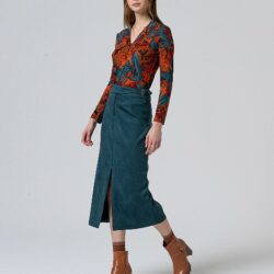 Rok Recht model Bottle Green - Surkana