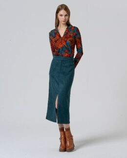 Rok Recht model Bottle Green - Surkana