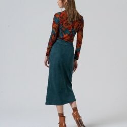 Rok Recht model Bottle Green - Surkana
