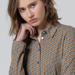 Blouse Blue WNT25 - Surkana