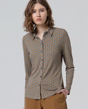 Blouse Blue WNT25 - Surkana