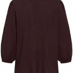 Blouse KAannika Fudge  - Kaffe - Afbeelding 3