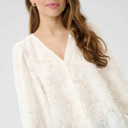 Blouse KApariva Chalk - Kaffe
