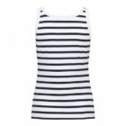 Top Selena Stripe Navy - &Co Woman