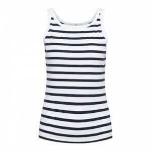 Top Selena Stripe Navy - &Co Woman