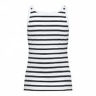 Top Selena Stripe Black - &Co Woman