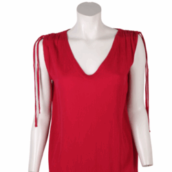 Top Donna Crincle Fuchsia - Bindi