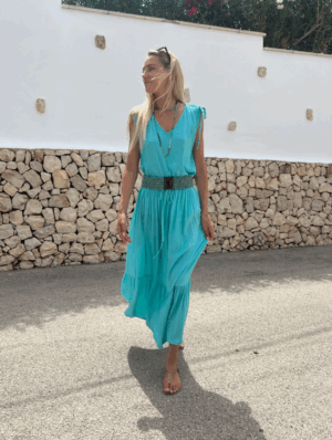 Rok Jane Sky Blue Crincle - Bindi
