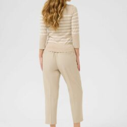 Trui KAlizza Boatneck Feather Grey Melange - Kaffe