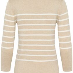 Trui KAlizza Boatneck Feather Grey Melange - Kaffe