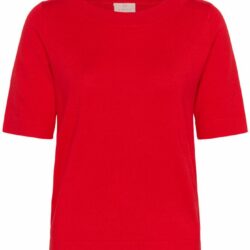 Trui KAlizza Boatneck True Red - Kaffe