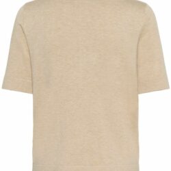 Trui KAlizza Boatneck Solid Chalk - Kaffe