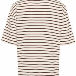 Top KAwinny 1/2 Sleeve T-shirt White/Fudge - Kaffe