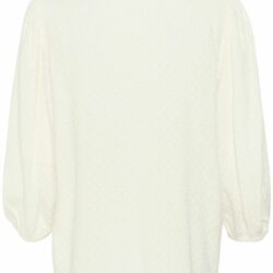 Blouse KAannika Chalk  - Kaffe - Afbeelding 3