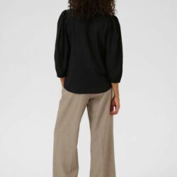 Blouse KAannika Black Deep  - Kaffe - Afbeelding 2
